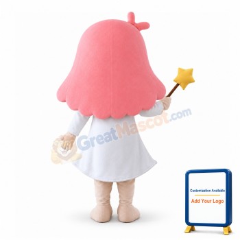 Sweet Angel Girl Mascot Costume