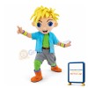 Happy Boy Mascot Costume