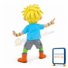Happy Boy Mascot Costume