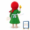 Little Match Girl Mascot Costume