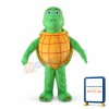Green Turtle Lightweight Mascot Adult Costume