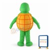 Green Turtle Lightweight Mascot Adult Costume