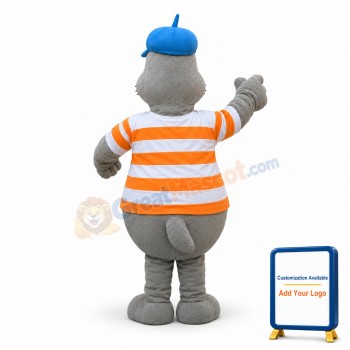 Lovely Cartoon Sea Lion Mascot Costume