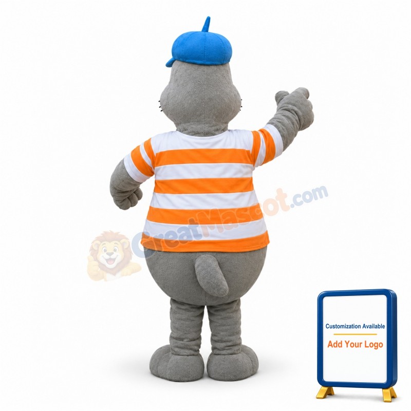 Lovely Cartoon Sea Lion Mascot Costume