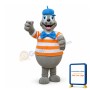 Lovely Cartoon Sea Lion Mascot Costume