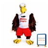 Cute Eagle Mascot Animal Cartoon Fancy Dress Costume Adult Size