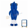 Mr. Blue Shark Cartoon Mascot Costume