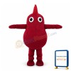 Cute Red Potato Cartoon Mascot Costume