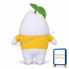 Adult White Radish Cartoon Lightweight Mascot Costume