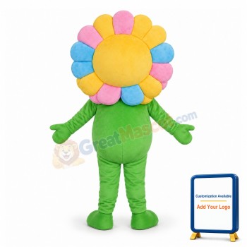 Lovely Flower Cartoon Mascot Costume