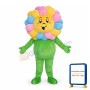 Lovely Flower Cartoon Mascot Costume