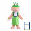 Lovely Cotton Boy Cartoon Mascot Costume