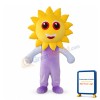Cartoon Sun Man Mascot Costume
