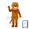 Friendly Lion Mascot Adult Costume