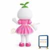 Cute Cartoon Coconut Girl Mascot Costume
