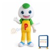 Cute Cartoon Coconut Boy Mascot Costume
