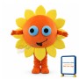 Cartoon Sunflower Mascot Costume