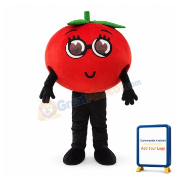 Cartoon Apple Lightweight Mascot Costume