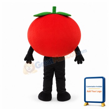 Cartoon Apple Lightweight Mascot Costume