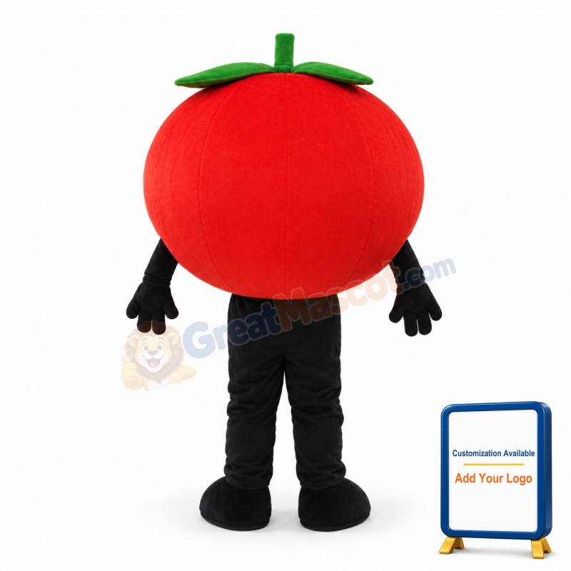 Cartoon Apple Lightweight Mascot Costume