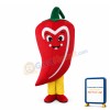 Deluxe Cartoon Red Chili Lightweight Mascot Costume