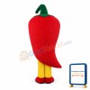 Deluxe Cartoon Red Chili Lightweight Mascot Costume