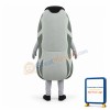 Deluxe Sneaker Lightweight Mascot Adult Costume