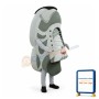 Deluxe Sneaker Lightweight Mascot Adult Costume