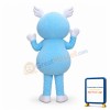 Cute Cartoon Boy Mascot Adult Costume
