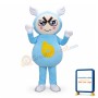 Cute Cartoon Boy Mascot Adult Costume