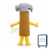 Cartoon Hammer Lightweight Mascot Adult Costume