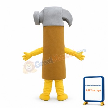 Cartoon Hammer Lightweight Mascot Adult Costume