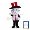 Cartoon Teacher Rabbit Mascot Costume