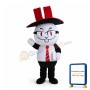 Cartoon Teacher Rabbit Mascot Costume