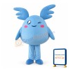 Cute Cartoon Blue Elf Lightweight Mascot Adult Costume