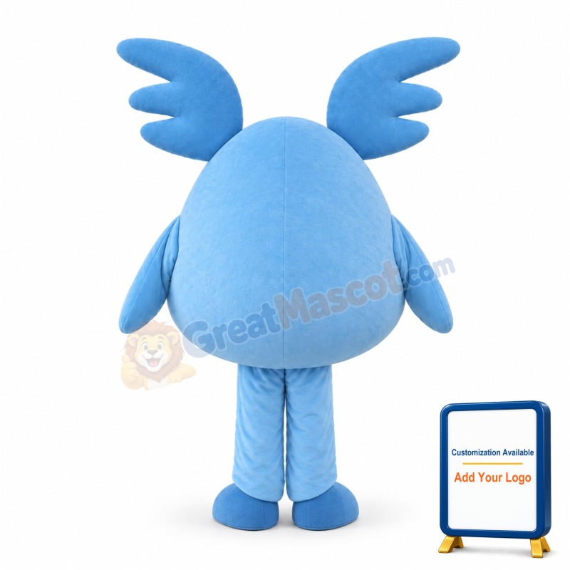 Cute Cartoon Blue Elf Lightweight Mascot Adult Costume