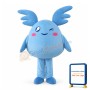 Cute Cartoon Blue Elf Lightweight Mascot Adult Costume