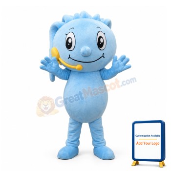 Cartoon Themes Water Mascot Adult Costume