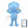 Cartoon Themes Water Mascot Adult Costume