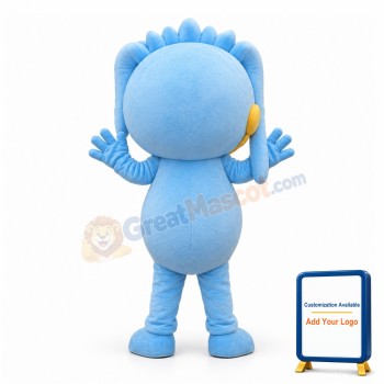 Cartoon Themes Water Mascot Adult Costume