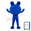 Big Blue Eye Monster Mascot Adult Costume