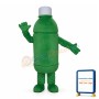 Deluxe Green Bottle Lightweight Mascot Adult Costume 