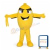 Huge Cartoon Lemon Lightweight Mascot Adult Costume