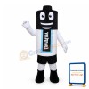 Huge Cartoon Battery Mascot Adult Costume