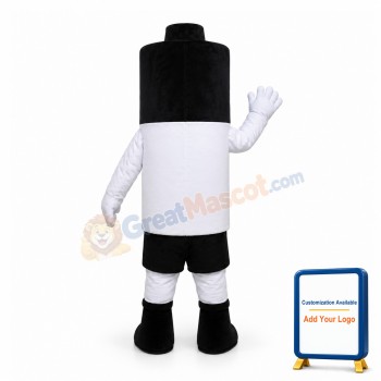 Huge Cartoon Battery Mascot Adult Costume
