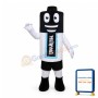 Huge Cartoon Battery Mascot Adult Costume 