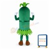 Cartoon Phoenix Bamboo Mascot Adult Costume