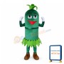 Cartoon Phoenix Bamboo Mascot Adult Costume 
