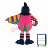 Colorful Bird Lightweight Mascot Costume