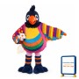 Colorful Bird Lightweight Mascot Costume